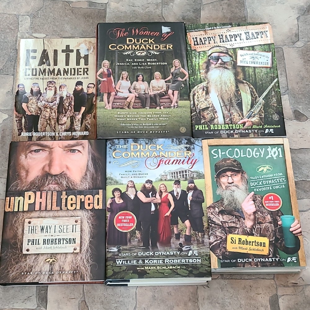 Duck Dynasty Books Collection - 6